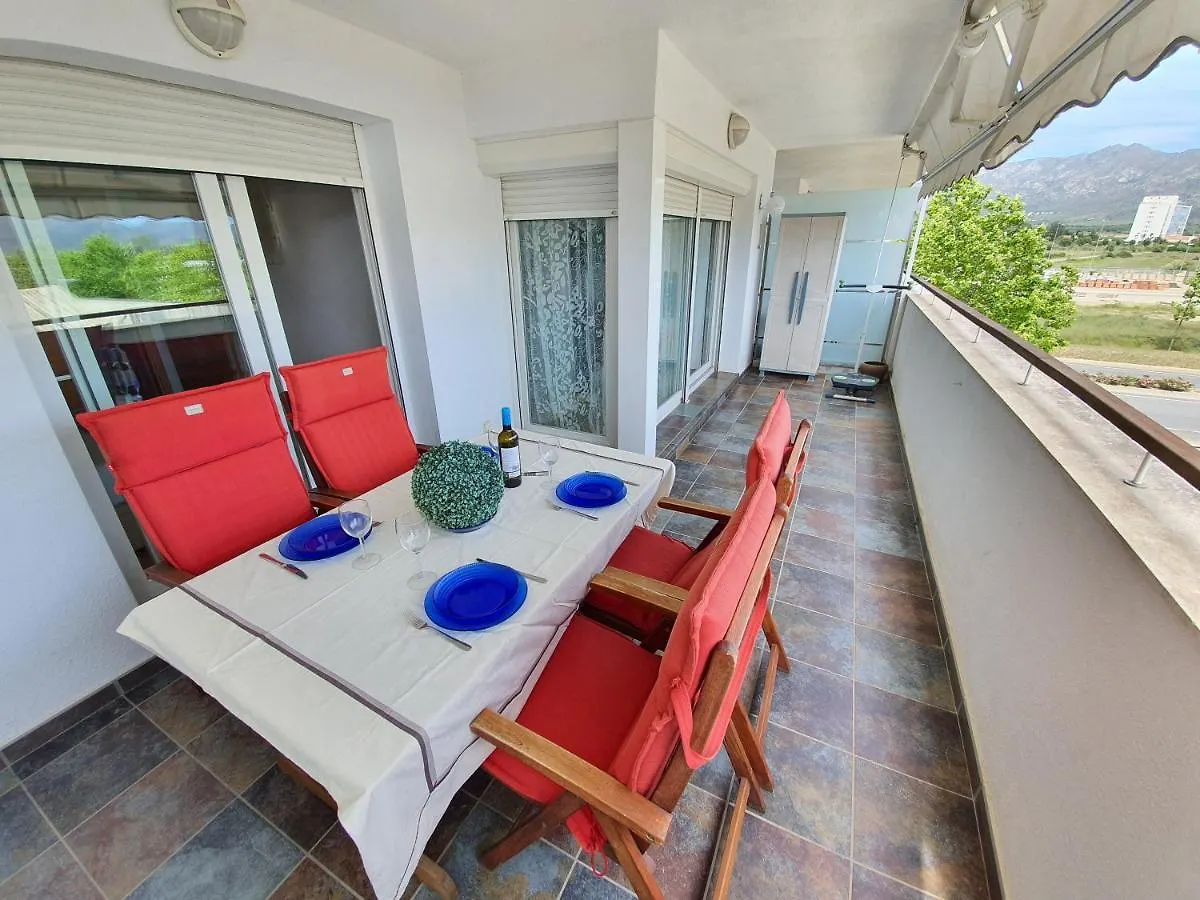Appartement Apartamento Blue Terrace à Roses