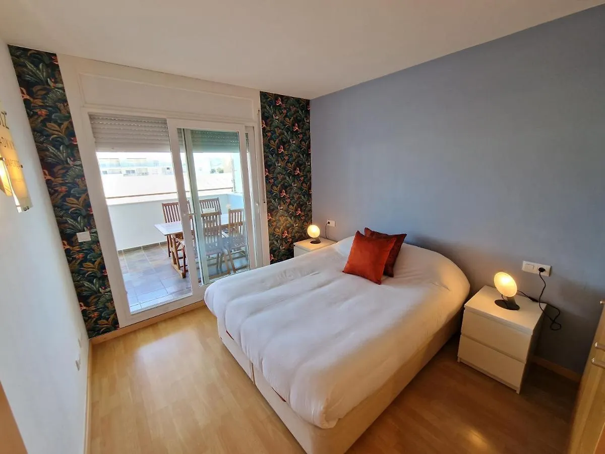 Appartement Apartamento Blue Terrace à Roses Espagne