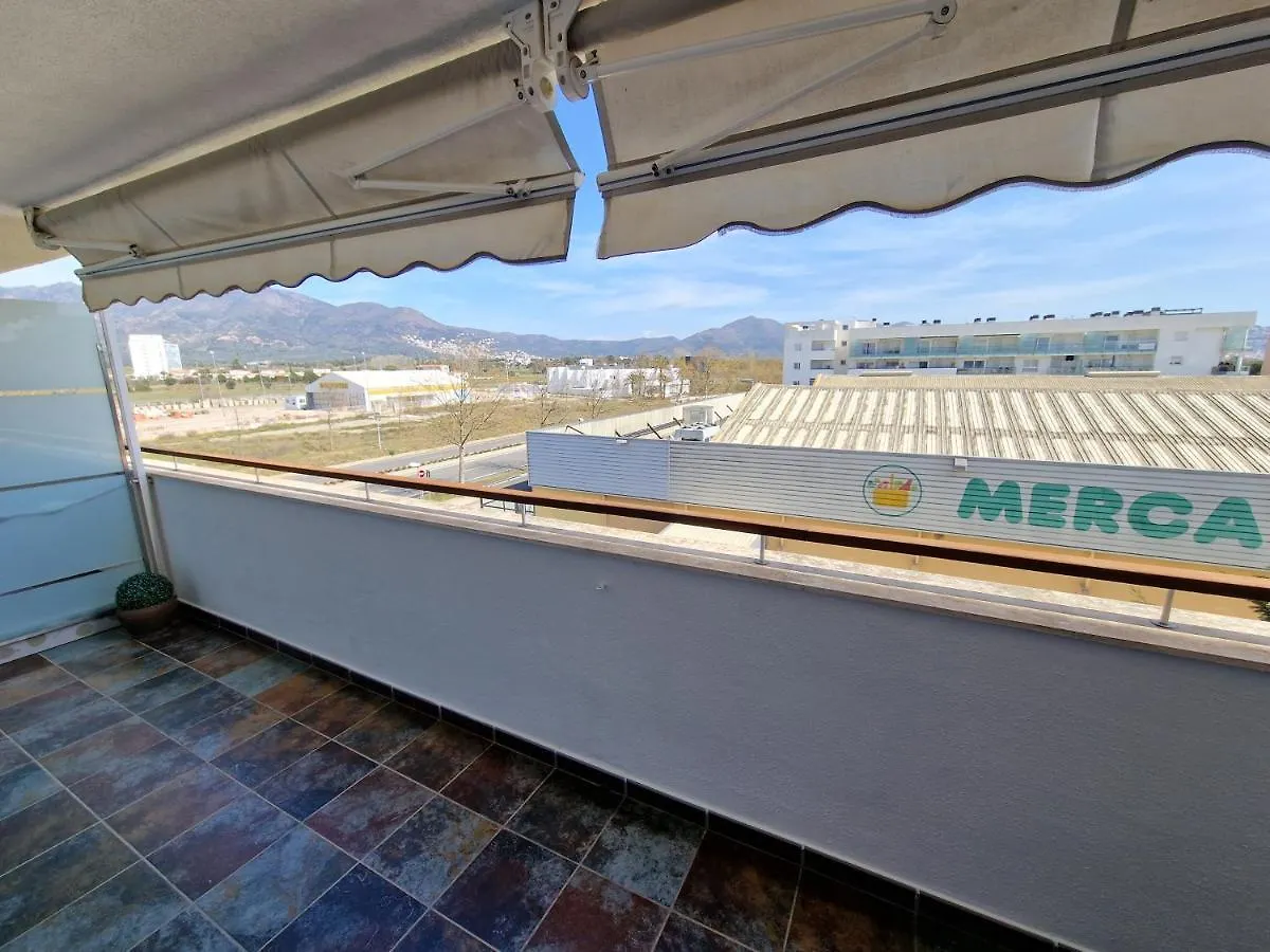 Apartamento Blue Terrace Lejlighed Roses
